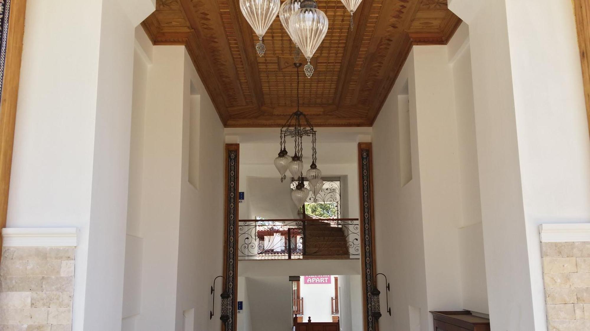 Panamare Apart Hotel Akyaka Акьяка Экстерьер фото