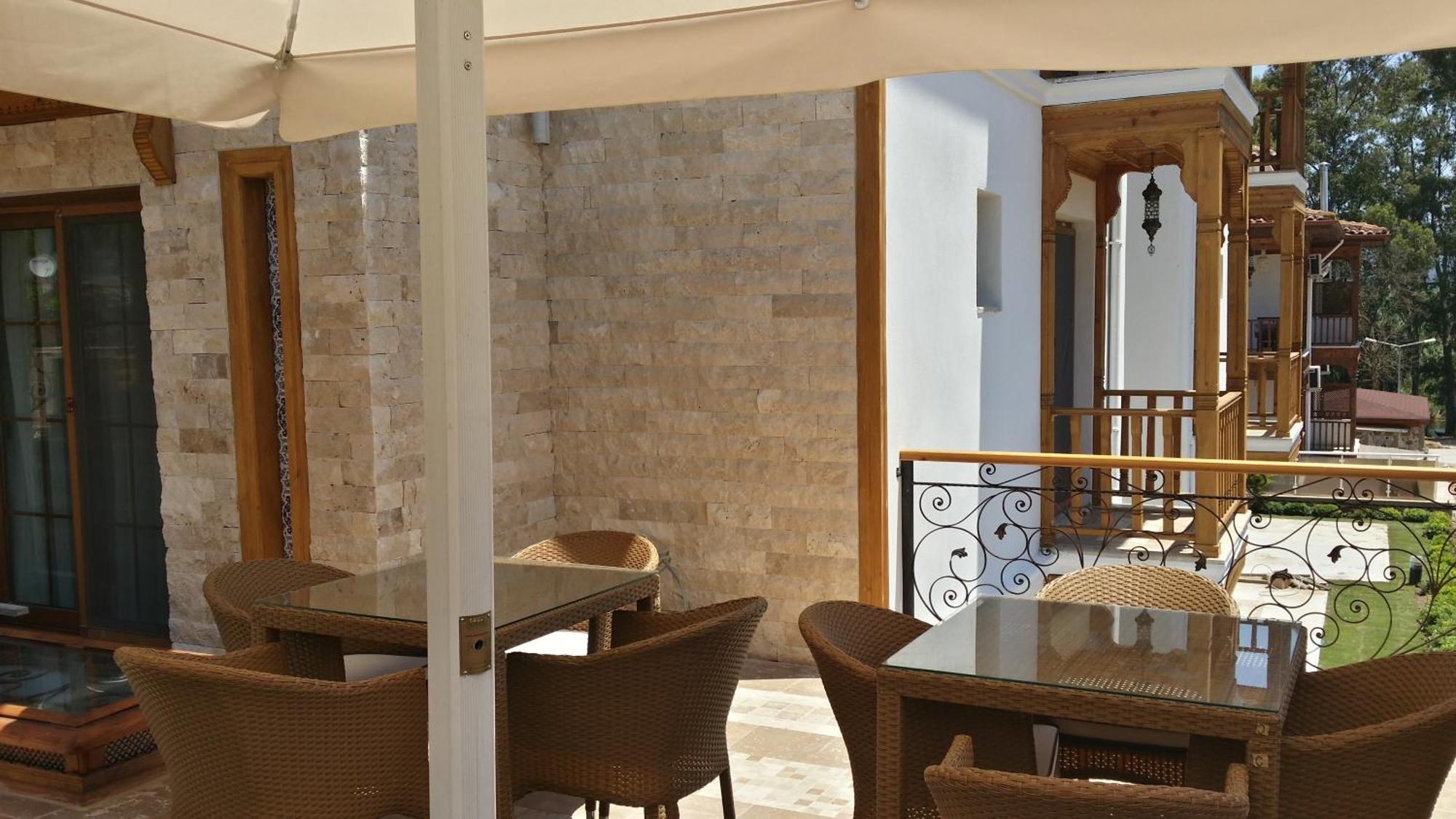 Panamare Apart Hotel Akyaka Акьяка Экстерьер фото