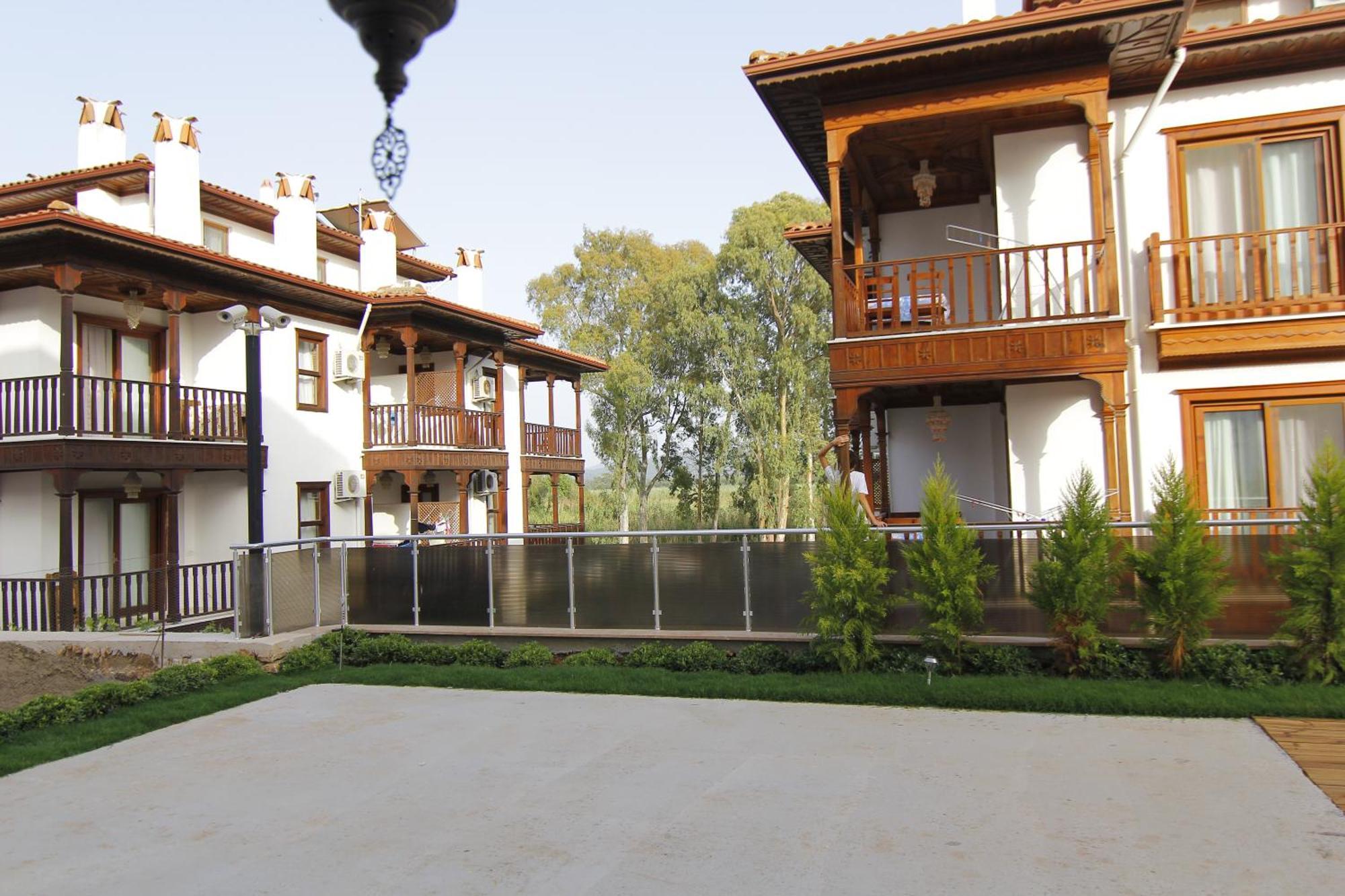 Panamare Apart Hotel Akyaka Акьяка Экстерьер фото