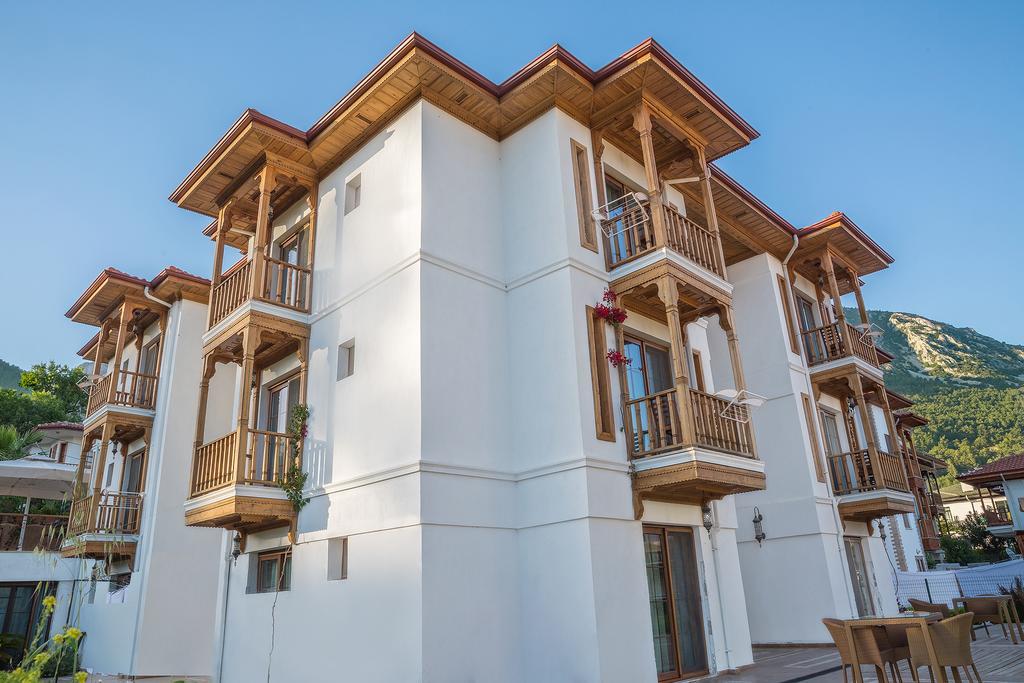 Panamare Apart Hotel Akyaka Акьяка Экстерьер фото