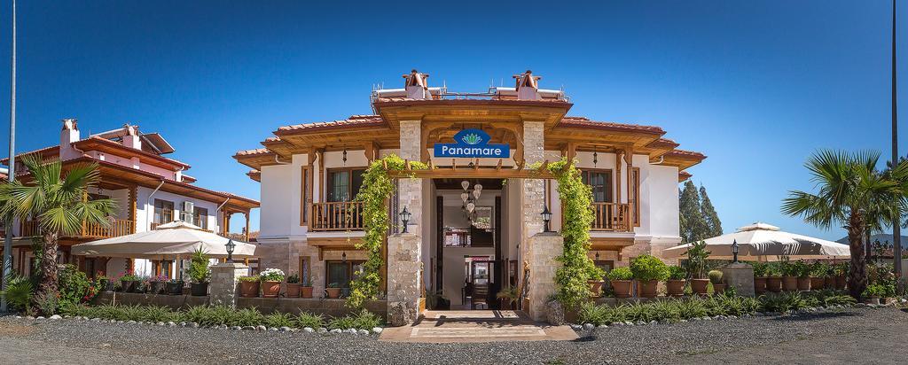 Panamare Apart Hotel Akyaka Акьяка Экстерьер фото