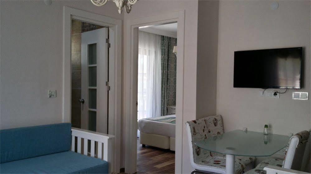 Panamare Apart Hotel Akyaka Акьяка Экстерьер фото
